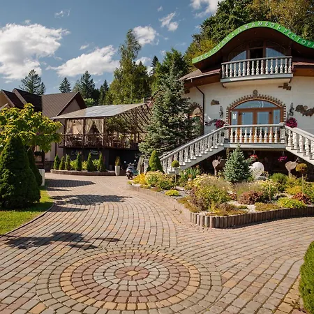 酒店 黛安娜酒店 Skhidnytsia