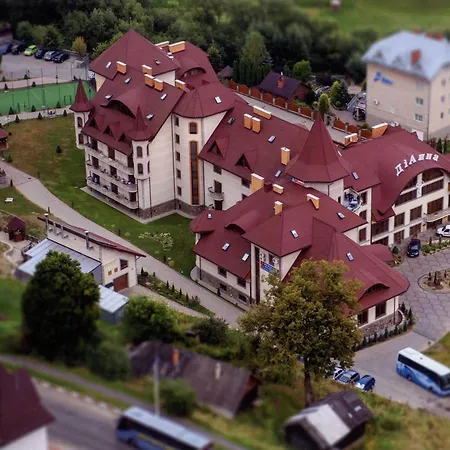 黛安娜酒店 4* Skhidnytsia