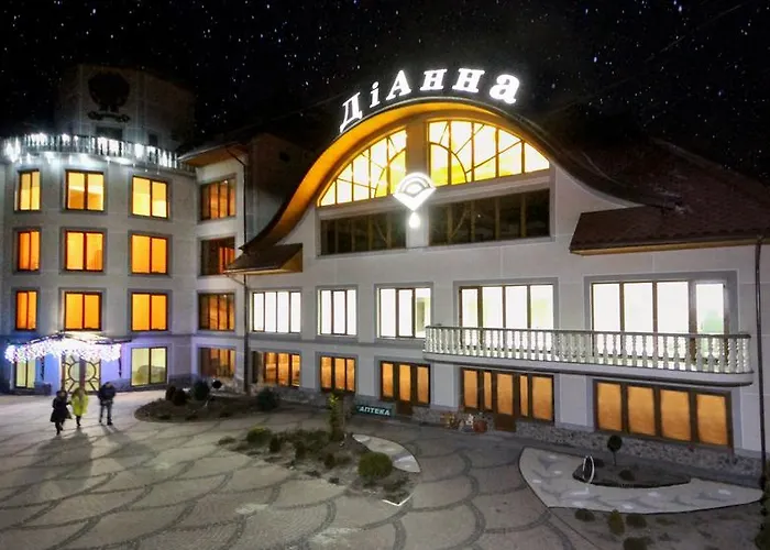 黛安娜酒店 Skhidnytsia