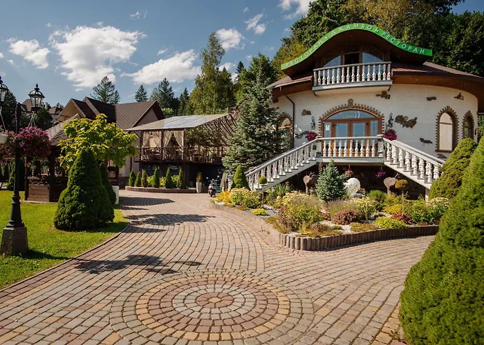 酒店 黛安娜酒店 Skhidnytsia