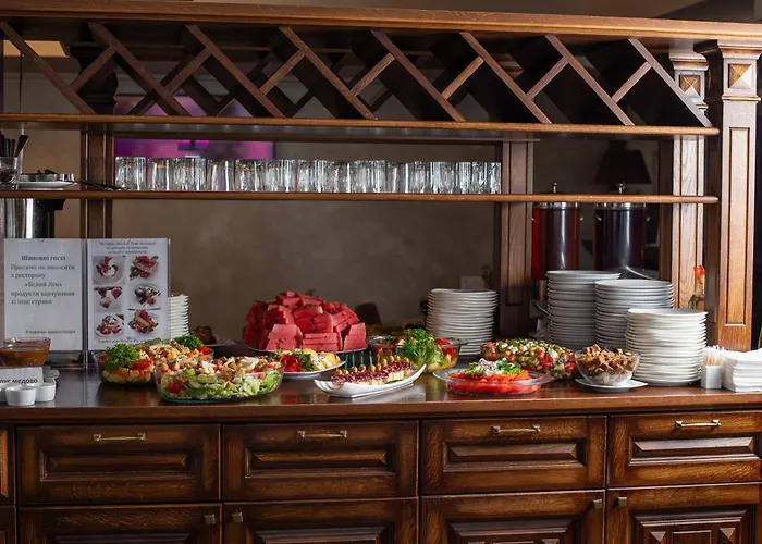 酒店 黛安娜酒店 Skhidnytsia