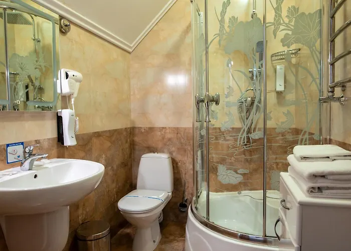 酒店 黛安娜酒店 Skhidnytsia