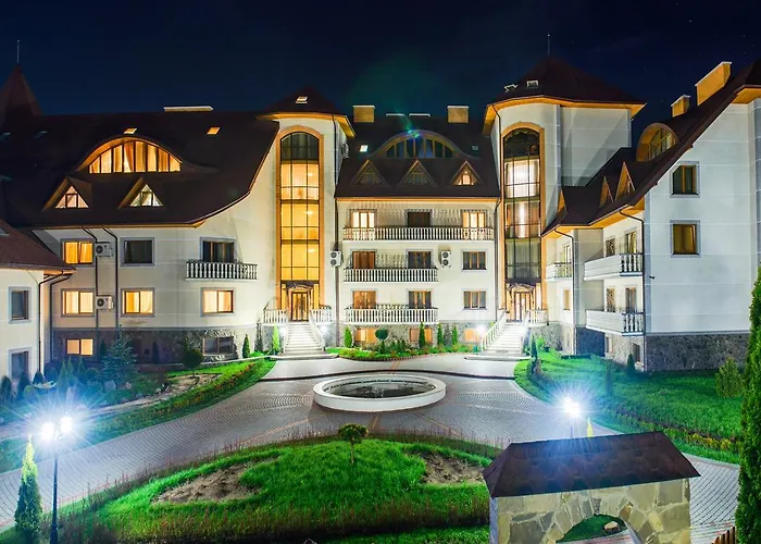 酒店 黛安娜酒店 Skhidnytsia