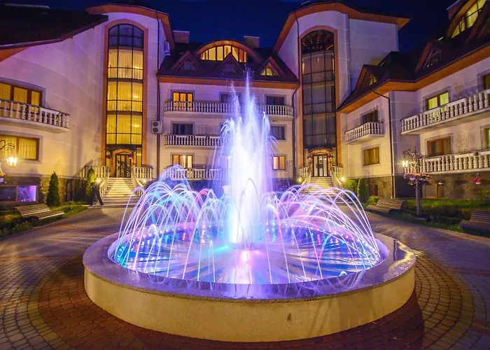 黛安娜酒店 4* Skhidnytsia